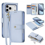 Dux Ducis iPhone 17 Pro Etui 2-in-1 Lawa Series MagSafe Blå