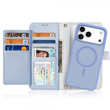 Dux Ducis iPhone 17 Pro Etui 2-in-1 Lawa Series MagSafe Blå