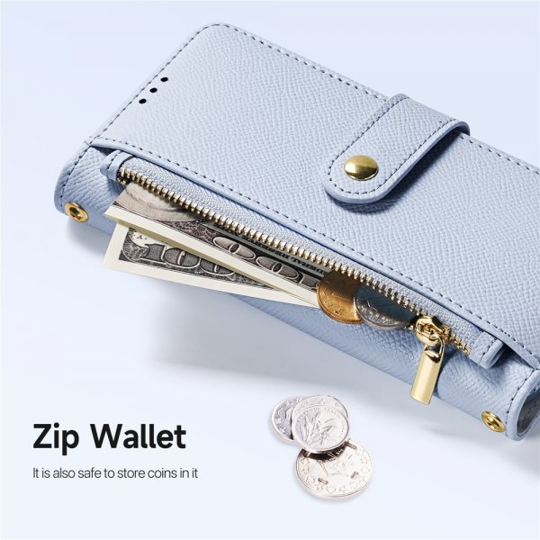 Dux Ducis iPhone 17 Pro Etui 2-in-1 Lawa Series MagSafe Blå