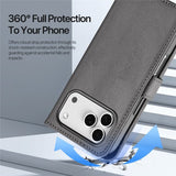 Dux Ducis iPhone 17 Pro Etui 2-in-1 Lawa Series MagSafe Grå