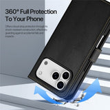 Dux Ducis iPhone 17 Pro Etui 2-in-1 Lawa Series MagSafe Svart