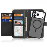 Dux Ducis iPhone 17 Pro Etui 2-in-1 Lawa Series MagSafe Svart