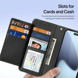 Dux Ducis iPhone 17 Pro Etui 2-in-1 Lawa Series MagSafe Svart