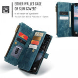 CaseMe iPhone 17 Pro Etui C30 Series Blå