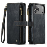 CaseMe iPhone 17 Pro Etui C30 Series Svart