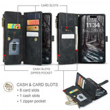 CaseMe iPhone 17 Pro Etui C30 Series Svart
