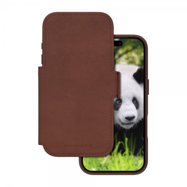 dbramante1928 iPhone 17 Pro Etui Lynge MagSafe Dark Tan