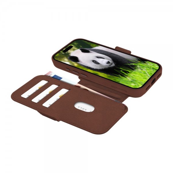 dbramante1928 iPhone 17 Pro Etui Lynge MagSafe Dark Tan