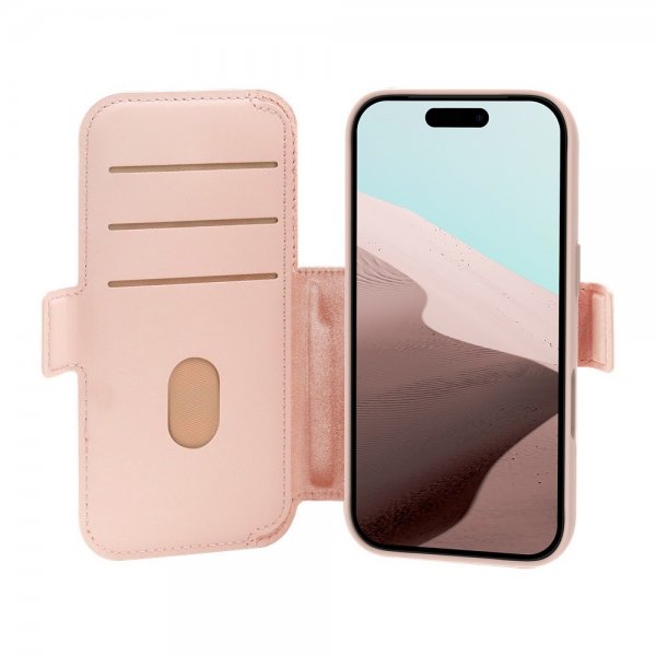 dbramante1928 iPhone 17 Pro Etui Lynge MagSafe ICON Pink Sand