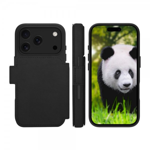 dbramante1928 iPhone 17 Pro Etui Lynge MagSafe Svart