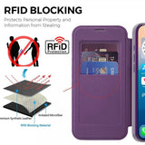 iPhone 17 Pro Etui MagSafe Lilla