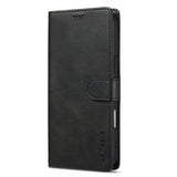 Lc.Imeeke iPhone 17 Pro Etui med Kortlomme stativfunksjon Svart