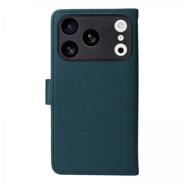 Betopnice iPhone 17 Pro Etui Avtagbart Deksel 005 Grønn