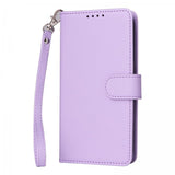 Betopnice iPhone 17 Pro Etui Avtagbart Deksel 005 Lilla