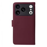 Betopnice iPhone 17 Pro Etui Avtagbart Deksel 005 Rød