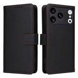 Betopnice iPhone 17 Pro Etui Avtagbart Deksel 005 Svart