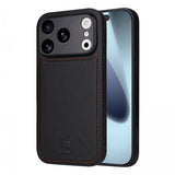 Betopnice iPhone 17 Pro Etui Avtagbart Deksel 005 Svart