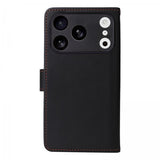 Betopnice iPhone 17 Pro Etui Avtagbart Deksel 005 Svart
