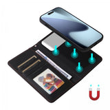 Betopnice iPhone 17 Pro Etui Avtagbart Deksel 005 Svart