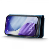Dg.Ming iPhone 17 Pro Etui Avtagbart Deksel Blå