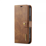 Dg.Ming iPhone 17 Pro Etui Avtagbart Deksel Brun