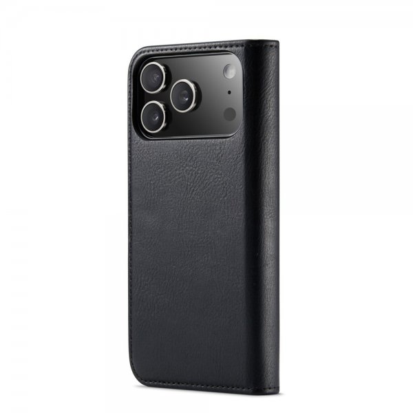 Dg.Ming iPhone 17 Pro Etui Avtagbart Deksel Svart