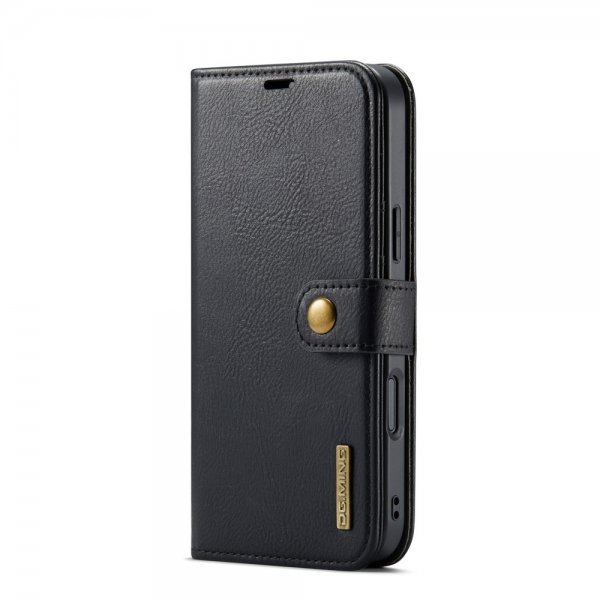 Dg.Ming iPhone 17 Pro Etui Avtagbart Deksel Svart