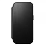 Nomad iPhone 17 Pro Etui Modern Leather Folio Svart