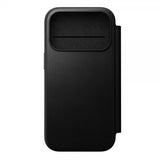 Nomad iPhone 17 Pro Etui Modern Leather Folio Svart