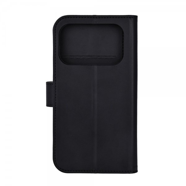 Deltaco iPhone 17 Pro Etui Lommebok Svart