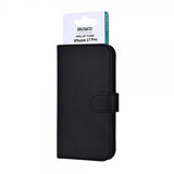 Deltaco iPhone 17 Pro Etui Lommebok Svart