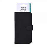 Deltaco iPhone 17 Pro Etui Lommebok Svart