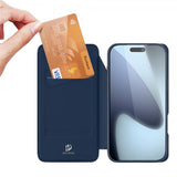 Dux Ducis iPhone 17 Pro Etui Skin Pro Series Blå