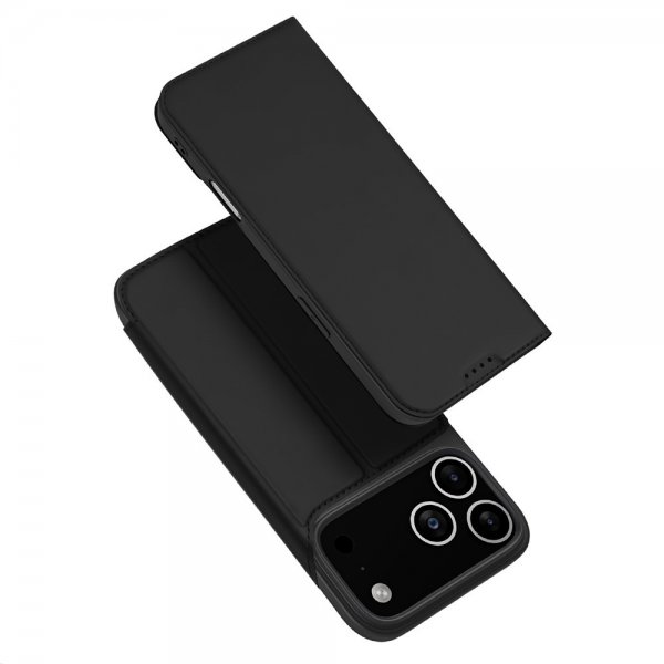 Dux Ducis iPhone 17 Pro Etui Skin Pro Series Svart