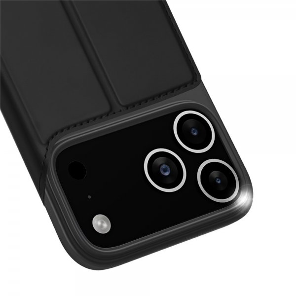 Dux Ducis iPhone 17 Pro Etui Skin Pro Series Svart
