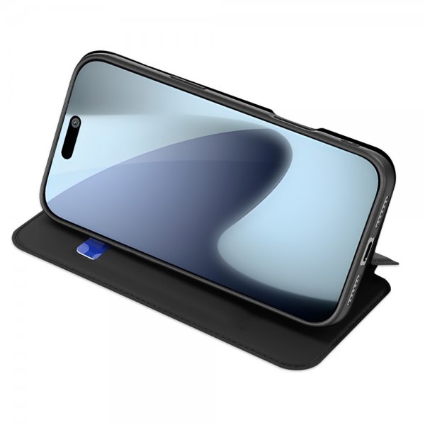 Dux Ducis iPhone 17 Pro Etui Skin Pro Series Svart