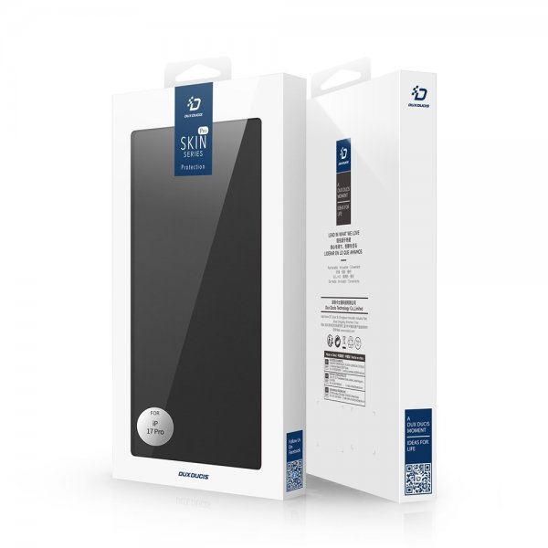 Dux Ducis iPhone 17 Pro Etui Skin Pro Series Svart