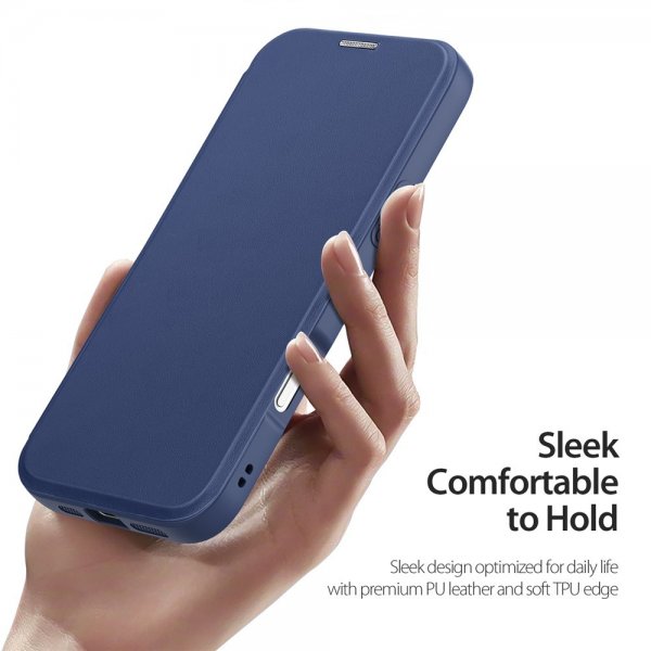 Dux Ducis iPhone 17 Pro Etui Skin X Pro Series MagSafe Blå