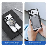 Dux Ducis iPhone 17 Pro Etui Skin X Pro Series MagSafe Svart