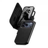 CARE by PanzerGlass iPhone 17 Pro Etui Tango Two-in-One Wallet MagSafe Svart