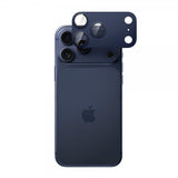 Spigen iPhone 17 Pro Kamerabeskytter Glas.tR EZ Fit Optik Pro XL Blå
