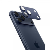 Spigen iPhone 17 Pro Kamerabeskytter Glas.tR EZ Fit Optik Pro XL Blå