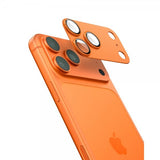 Spigen iPhone 17 Pro Kamerabeskytter Glas.tR EZ Fit Optik Pro XL Oransje