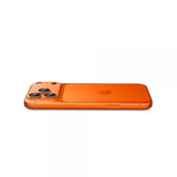 Spigen iPhone 17 Pro Kamerabeskytter Glas.tR EZ Fit Optik Pro XL Oransje