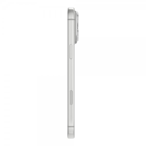 Spigen iPhone 17 Pro Kamerabeskytter Glas.tR EZ Fit Optik Pro XL Sølv