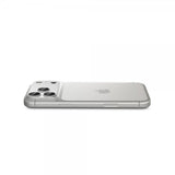 Spigen iPhone 17 Pro Kamerabeskytter Glas.tR EZ Fit Optik Pro XL Sølv