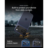 Spigen iPhone 17 Pro Kamerabeskytter Glas.tR EZ Fit Optik Pro XL Svart