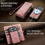 CaseMe iPhone 17 Pro Max Etui 008 Series Avtakbart Deksel Rosa