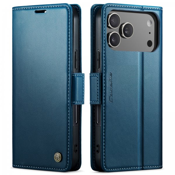 CaseMe iPhone 17 Pro Max Etui 023 Series Blå