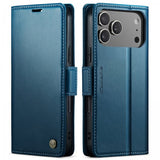 CaseMe iPhone 17 Pro Max Etui 023 Series Blå